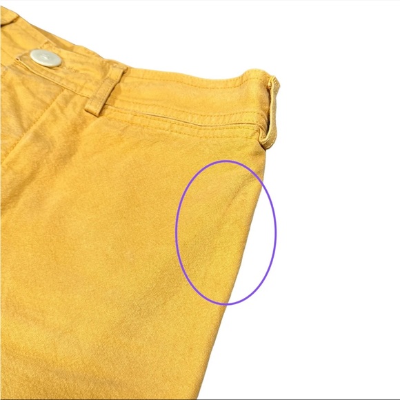 Jesse Kamm sailor pants in Caribbean gold - Picture 11 of 13